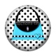 Cabochon Résine - sac