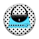 Cabochon Verre - sac