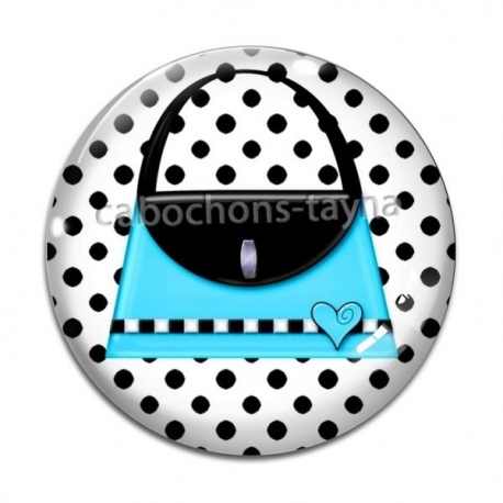 Cabochon Verre - sac