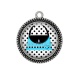 Pendentif Cabochon Argent - sac