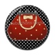 Cabochon Résine - sac