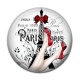 Cabochon Résine - chaussure de paris 