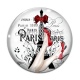 Cabochon Verre - chaussure de paris 