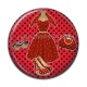 Cabochon Résine - robe