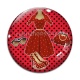 Cabochon Verre - robe