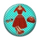 Cabochon Résine - robe