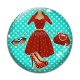 Cabochon Verre - robe