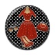 Cabochon Résine - robe