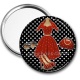 Miroir de poche - robe