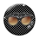 Cabochon Verre - lunette