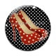 Cabochon Verre - chaussure