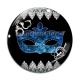 Cabochon Verre - masque