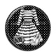 Cabochon Résine - robe