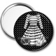 Miroir de poche - robe