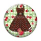 Cabochon Verre - robe