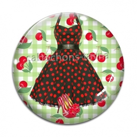 Cabochon Verre - robe