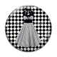 Cabochon Verre - robe