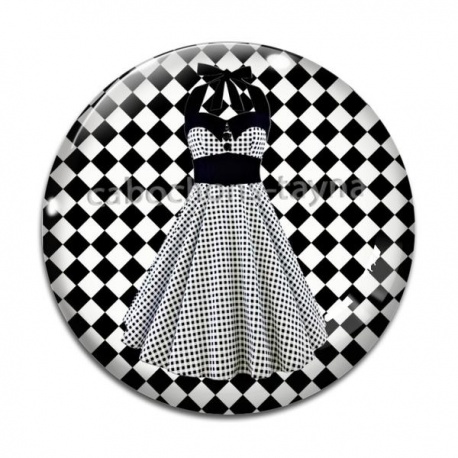 Cabochon Verre - robe
