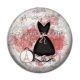 Cabochon Résine - robe