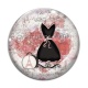 Cabochon Verre - robe