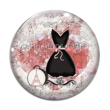 Cabochon Verre - robe