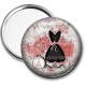 Miroir de poche - robe