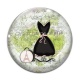 Cabochon Verre - robe