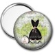 Miroir de poche - robe