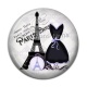 Cabochon Résine - robe