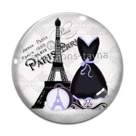 Cabochon Verre - robe