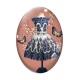 Cabochon Verre Ovale - robe