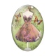 Cabochon Verre Ovale - robe