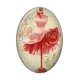Cabochon Résine Ovale - robe