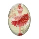 Cabochon Verre Ovale - robe