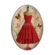 Cabochon Résine Ovale - robe