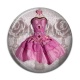Cabochon Résine - robe