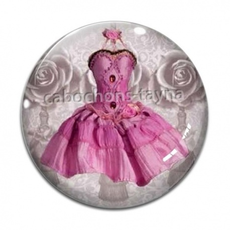 Cabochon Verre - robe