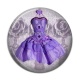 Cabochon Résine - robe