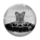 Cabochon Verre - robe