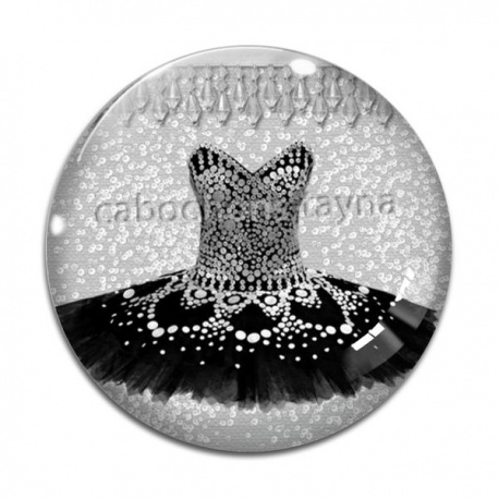 Cabochon Verre - robe