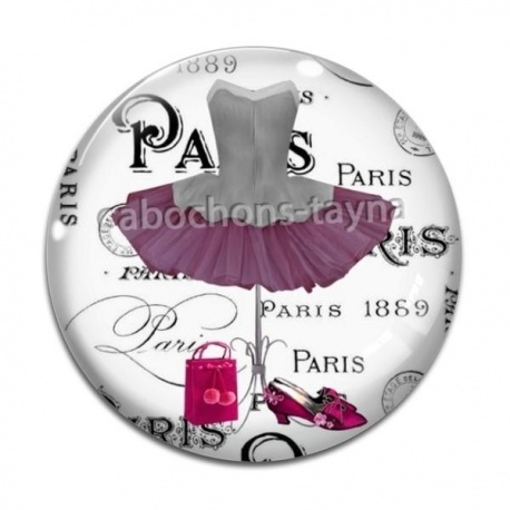 Cabochon Verre - robe