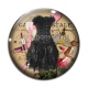 Cabochon Verre - robe