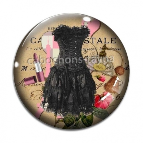 Cabochon Verre - robe
