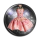 Cabochon Résine - robe