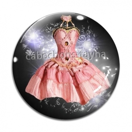 Cabochon Verre - robe