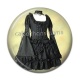 Cabochon Résine - robe