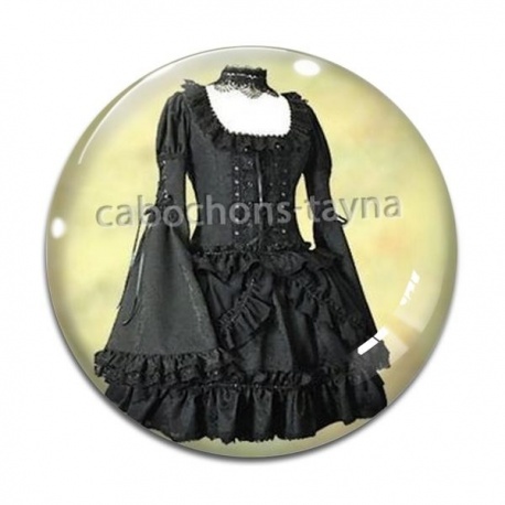 Cabochon Verre - robe