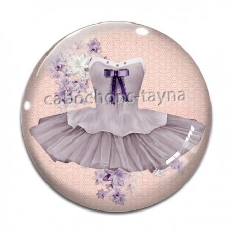 Cabochon Verre - robe