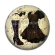 Cabochon Résine - robe