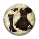 Cabochon Verre - robe